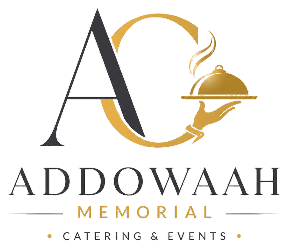 Addowaah Memorial Catering & Events logo