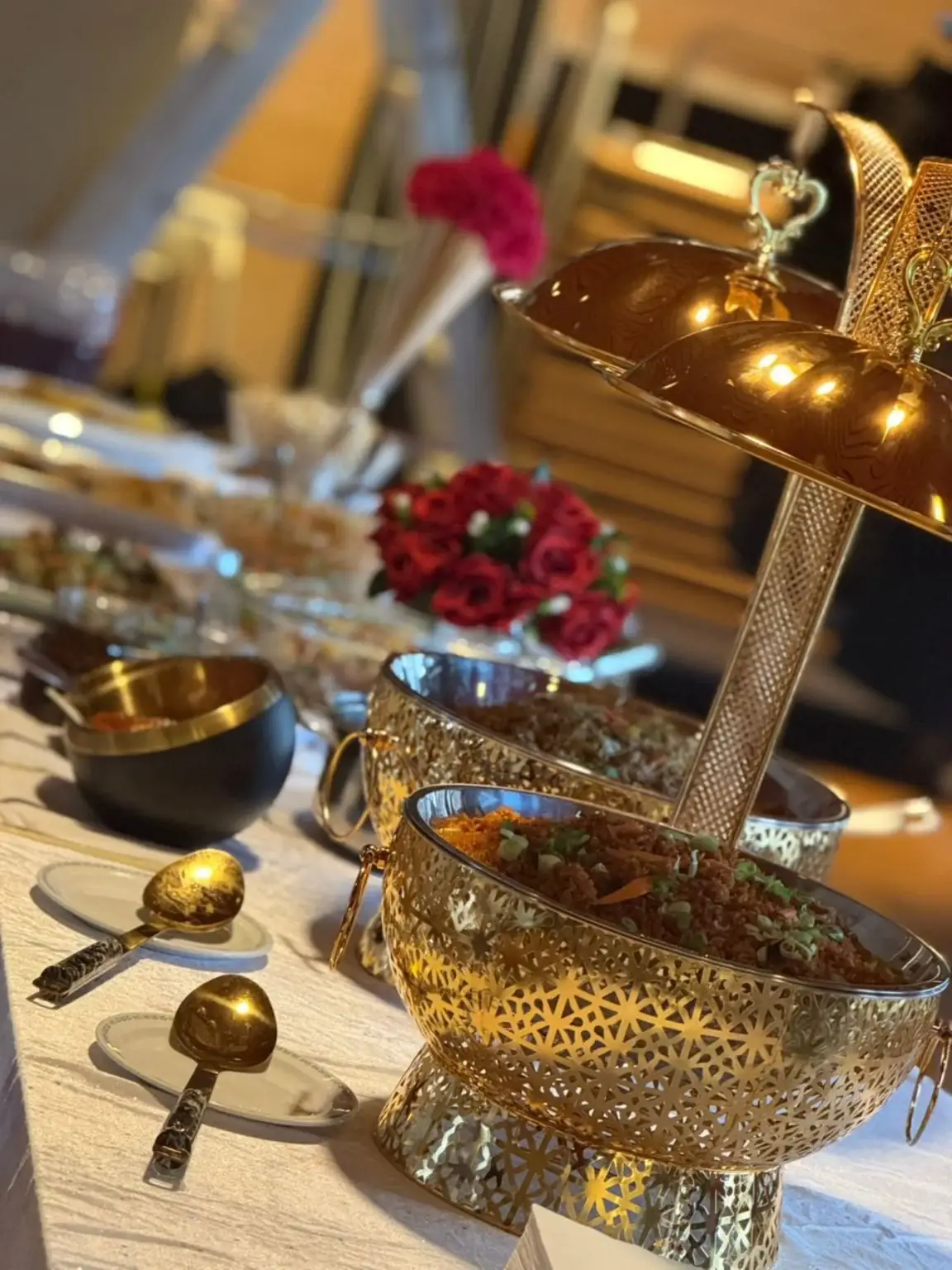 Addowaah catering buffet