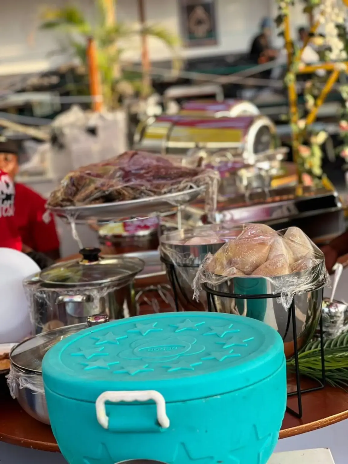 Buffet Station