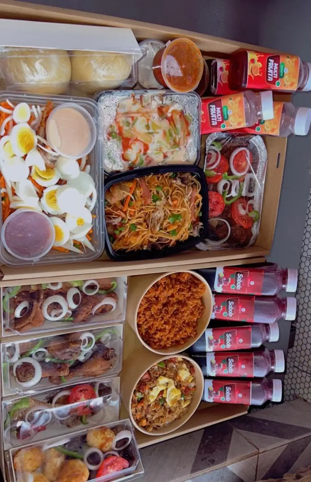 Catering Food Package
