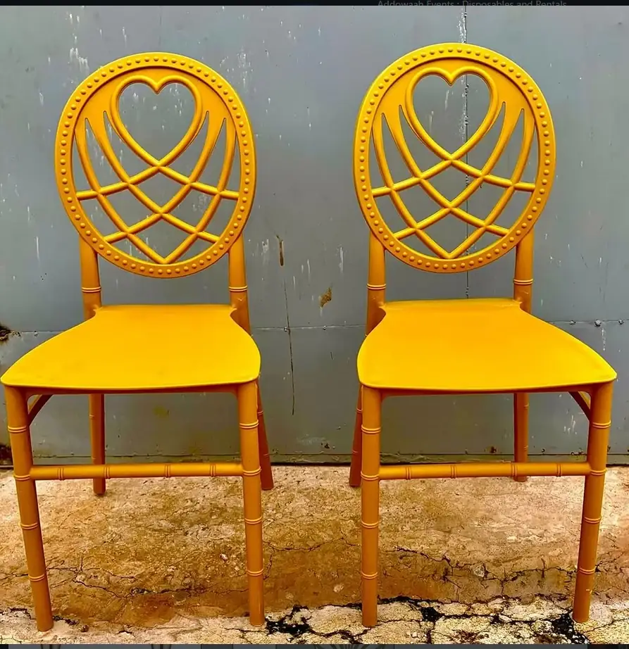 Gold Event Chairs