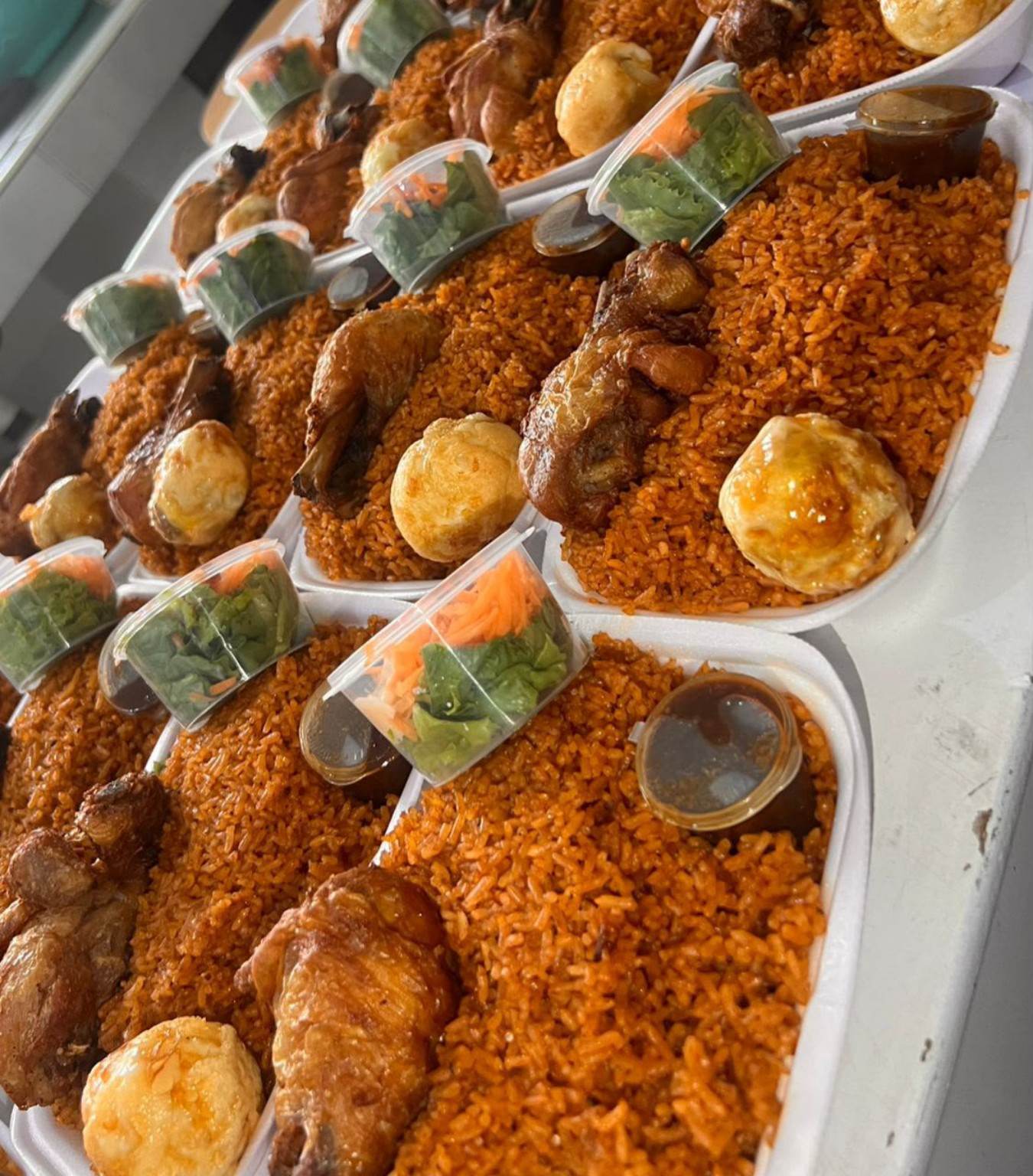 Addowaah menu