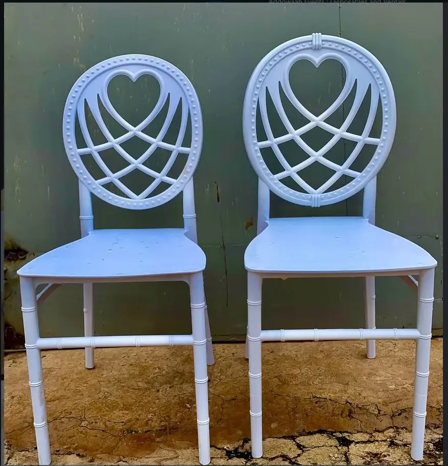 White Event Chairs